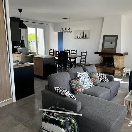 Charmante Maison De A 550 M De La * סן-ונסן-סור-ז'אר