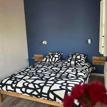 别墅 Charmante Maison De A 550 M De La 雅尔河畔圣万康