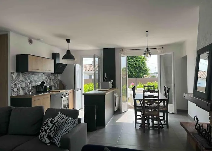 Charmante Maison De A 550 M De La Villa