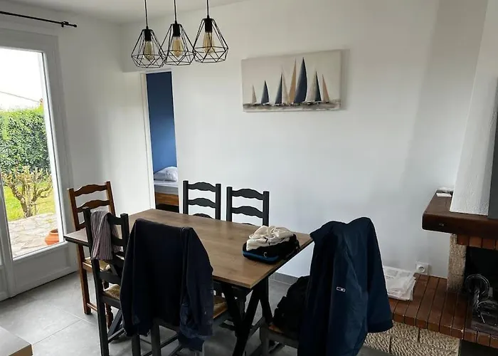 Villa Charmante Maison De A 550 M De La Saint-Vincent-sur-Jard