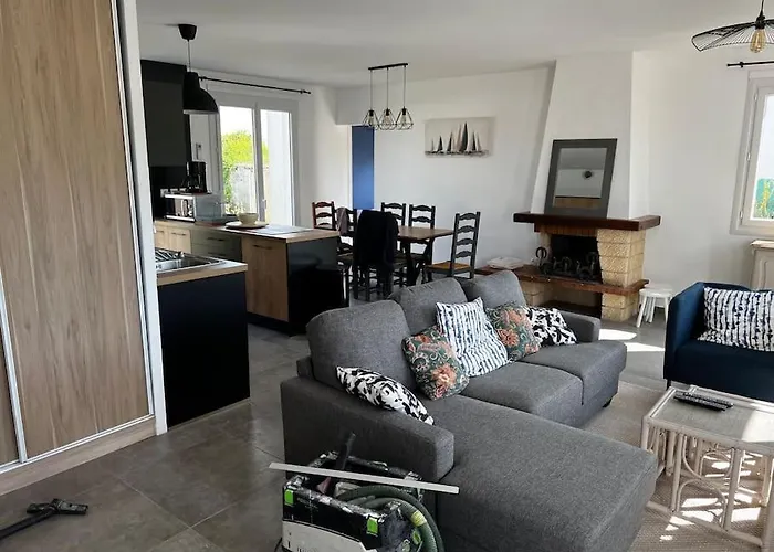 Charmante Maison De A 550 M De La * Saint-Vincent-sur-Jard