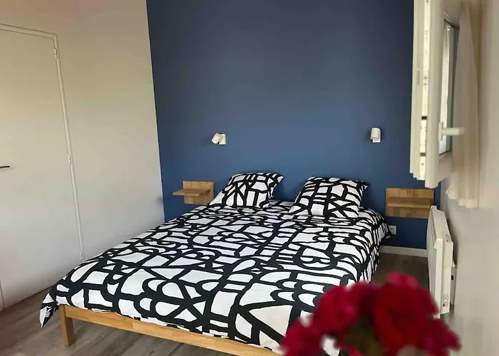 Villa Charmante Maison De A 550 M De La Saint-Vincent-sur-Jard